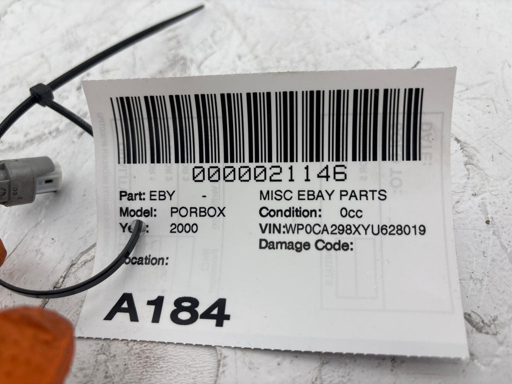 2000-2004 Porsche Boxster Front Left Driver Side Exterior Door Handle OEM