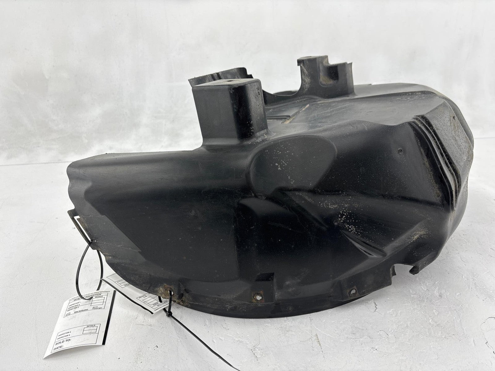 12-19 Fiat 500 Rear Right Inner Fender Liner Oem