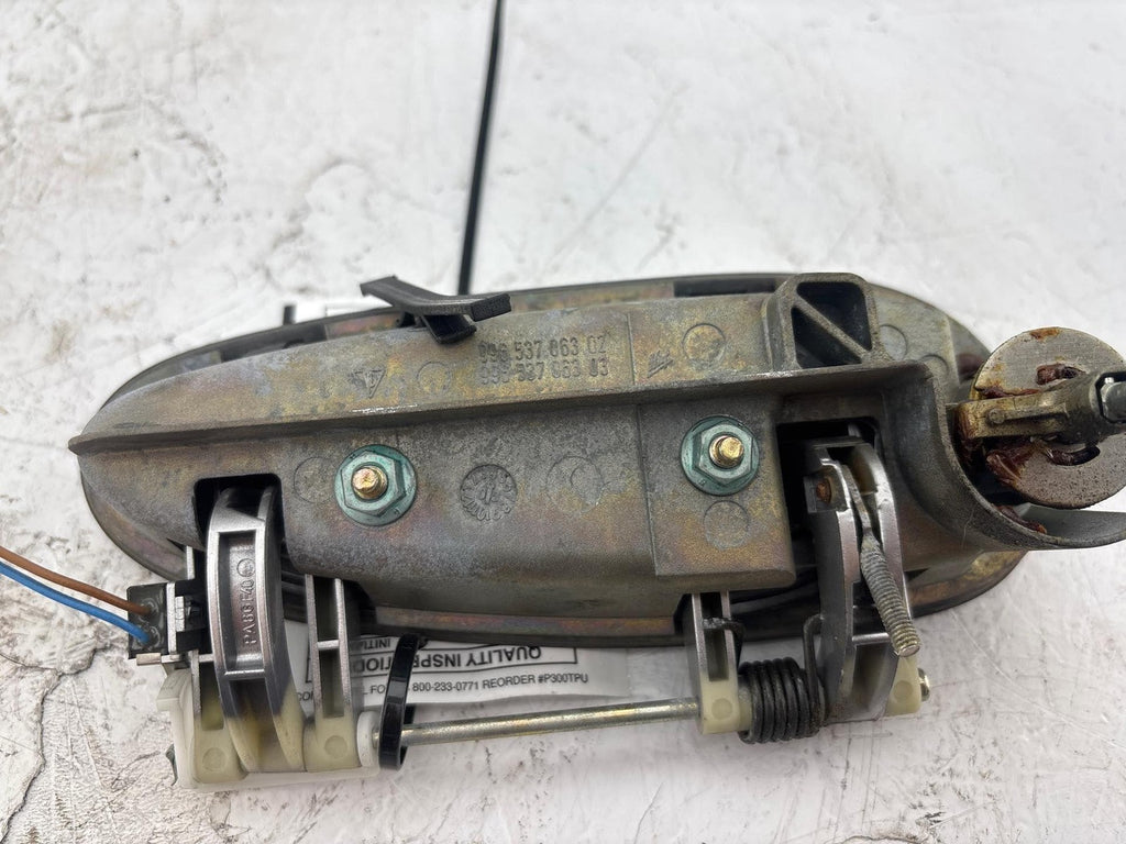 2000-2004 Porsche Boxster Front Left Driver Side Exterior Door Handle OEM