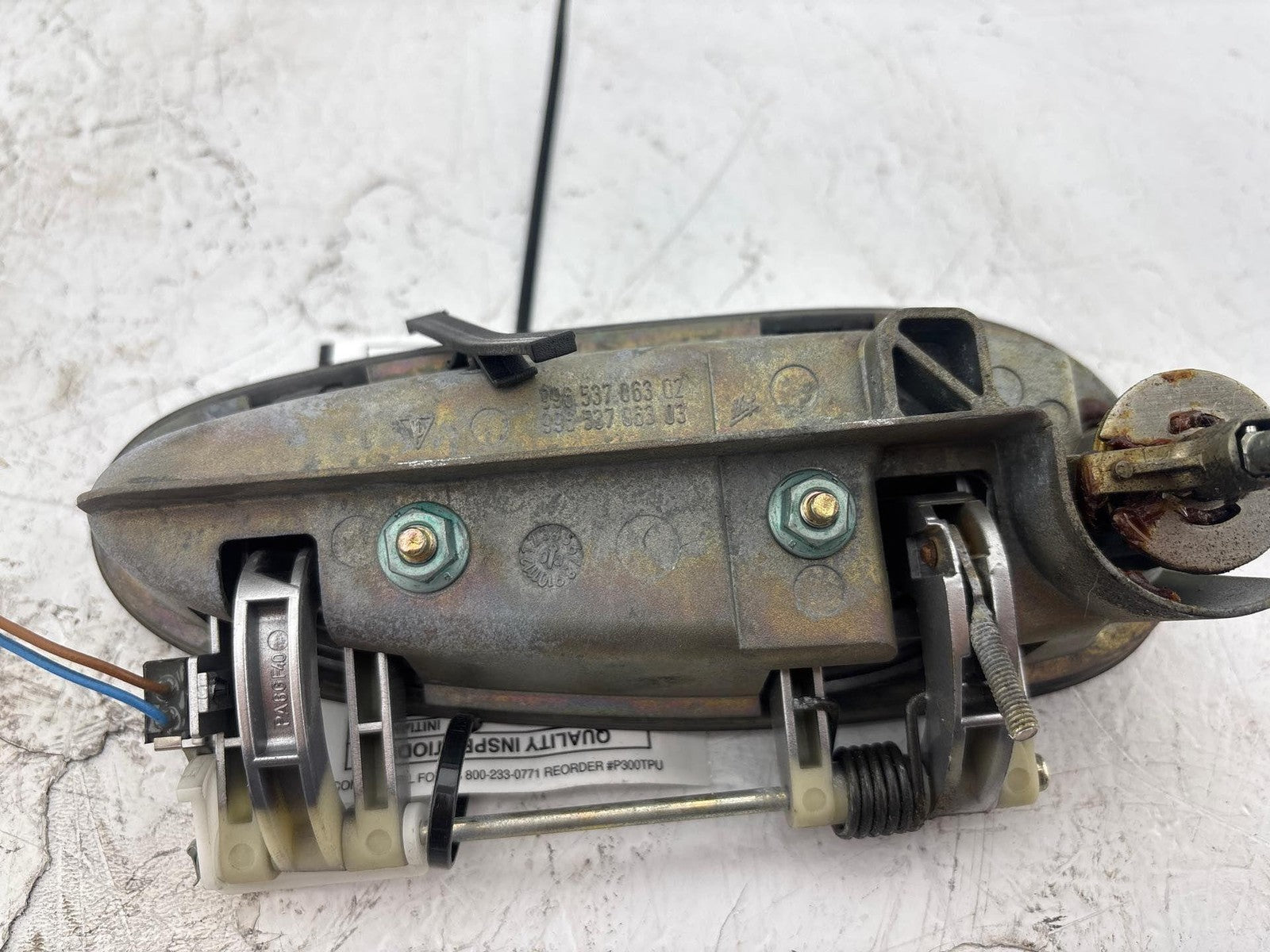 2000-2004 Porsche Boxster Front Left Driver Side Exterior Door Handle OEM