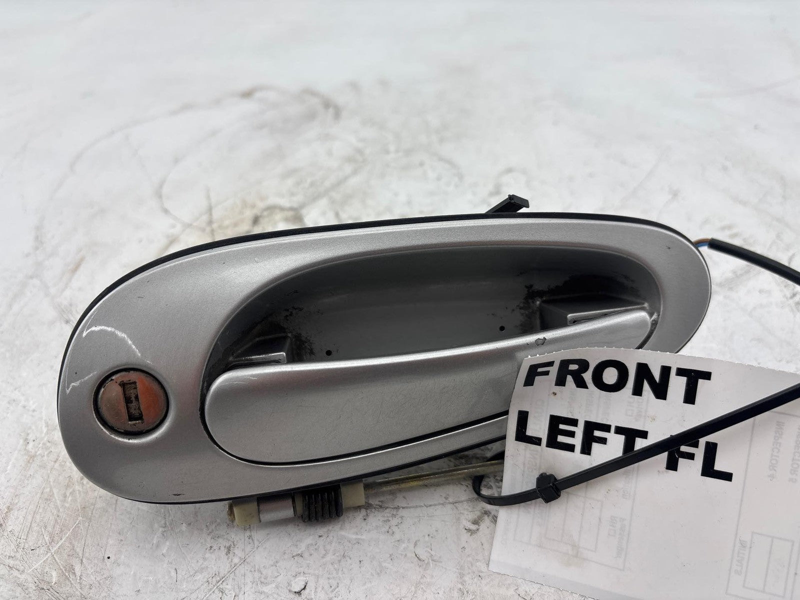 2000-2004 Porsche Boxster Front Left Driver Side Exterior Door Handle OEM