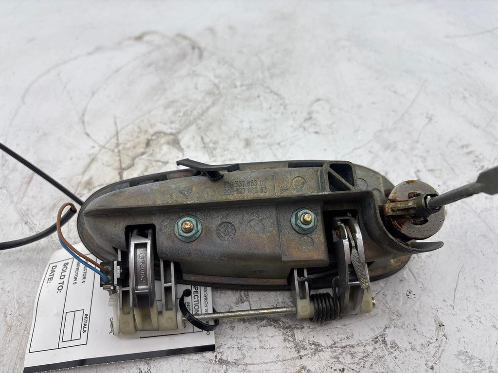 2000-2004 Porsche Boxster Front Left Driver Side Exterior Door Handle OEM