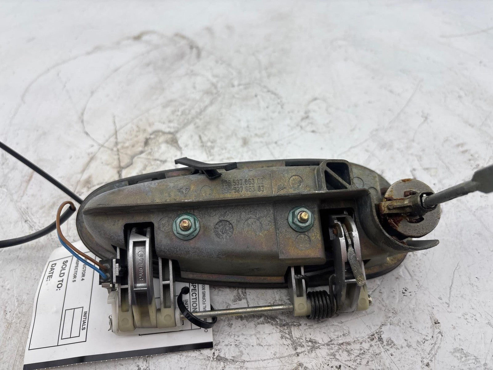 2000-2004 Porsche Boxster Front Left Driver Side Exterior Door Handle OEM