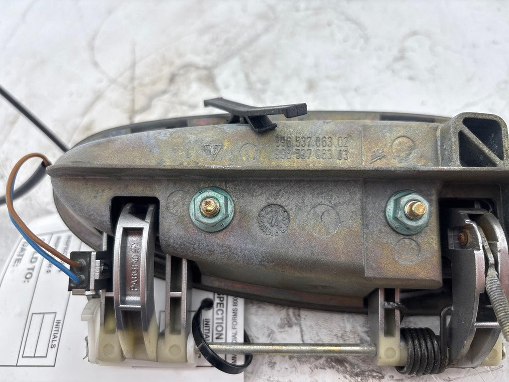 2000-2004 Porsche Boxster Front Left Driver Side Exterior Door Handle OEM