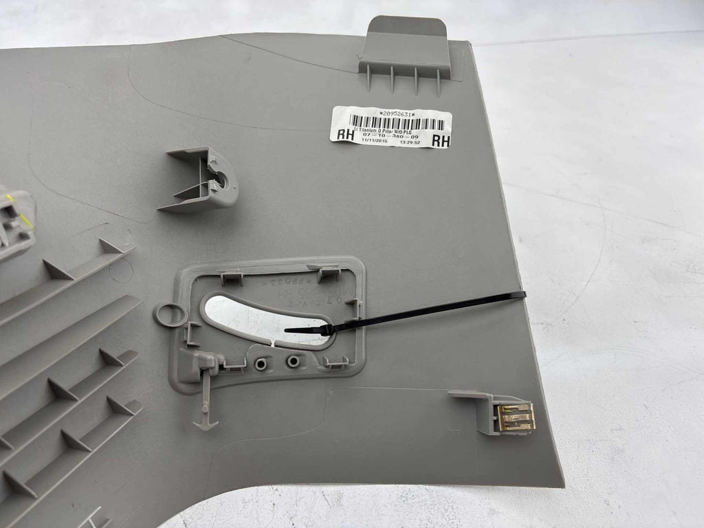 07-17 Gmc Acadia D Pillar Upper Roof Right Quarter Rear Oem