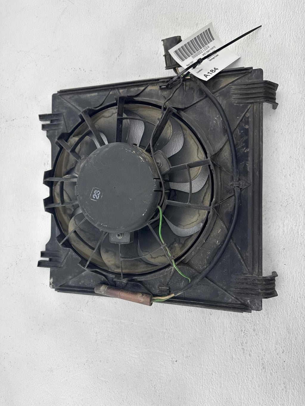 1997 - 2004 Porsche Boxster Radiator Right Cooling Fan Shroud Assembly OEM