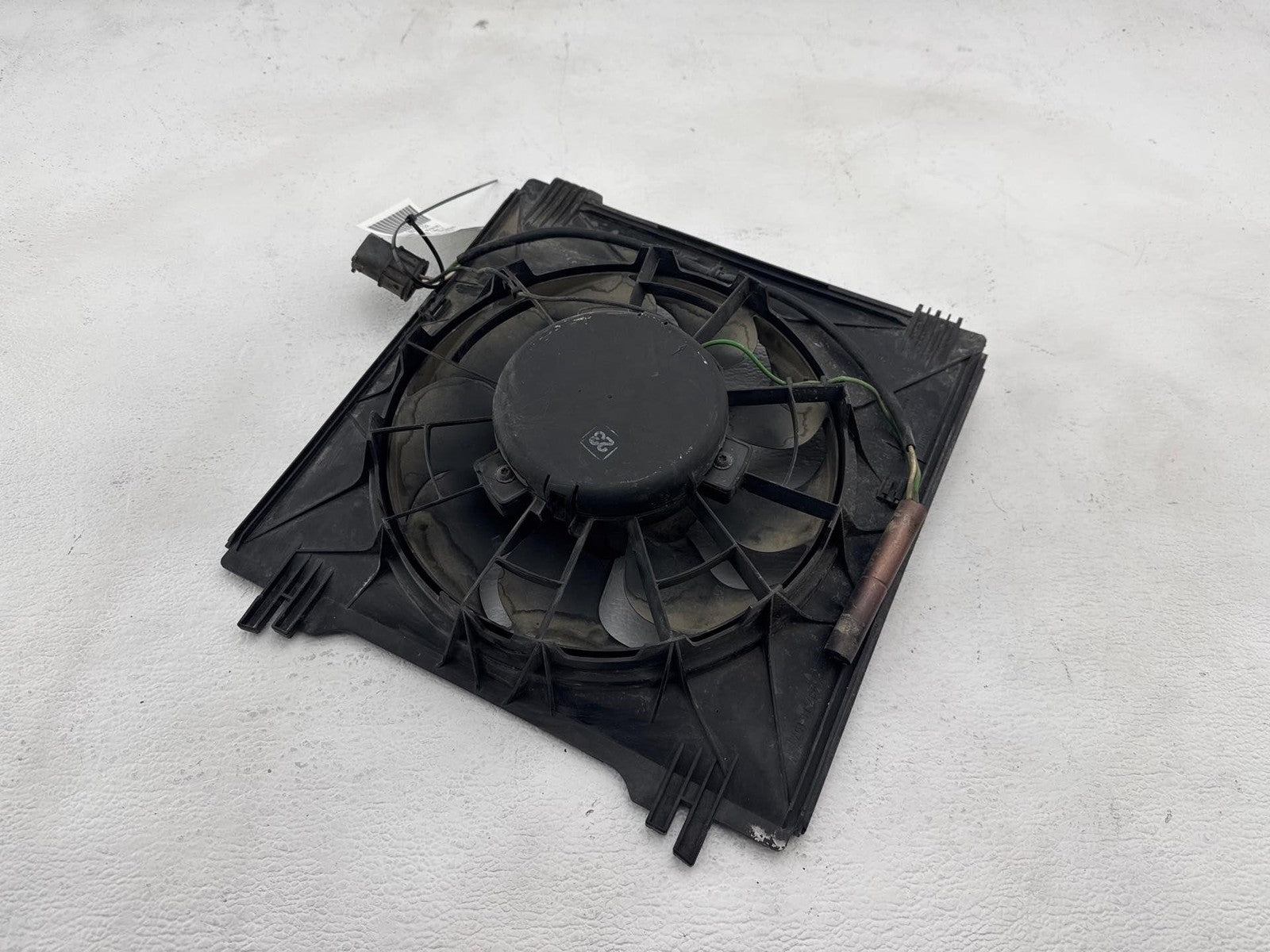 1997 - 2004 Porsche Boxster Radiator Right Cooling Fan Shroud Assembly OEM
