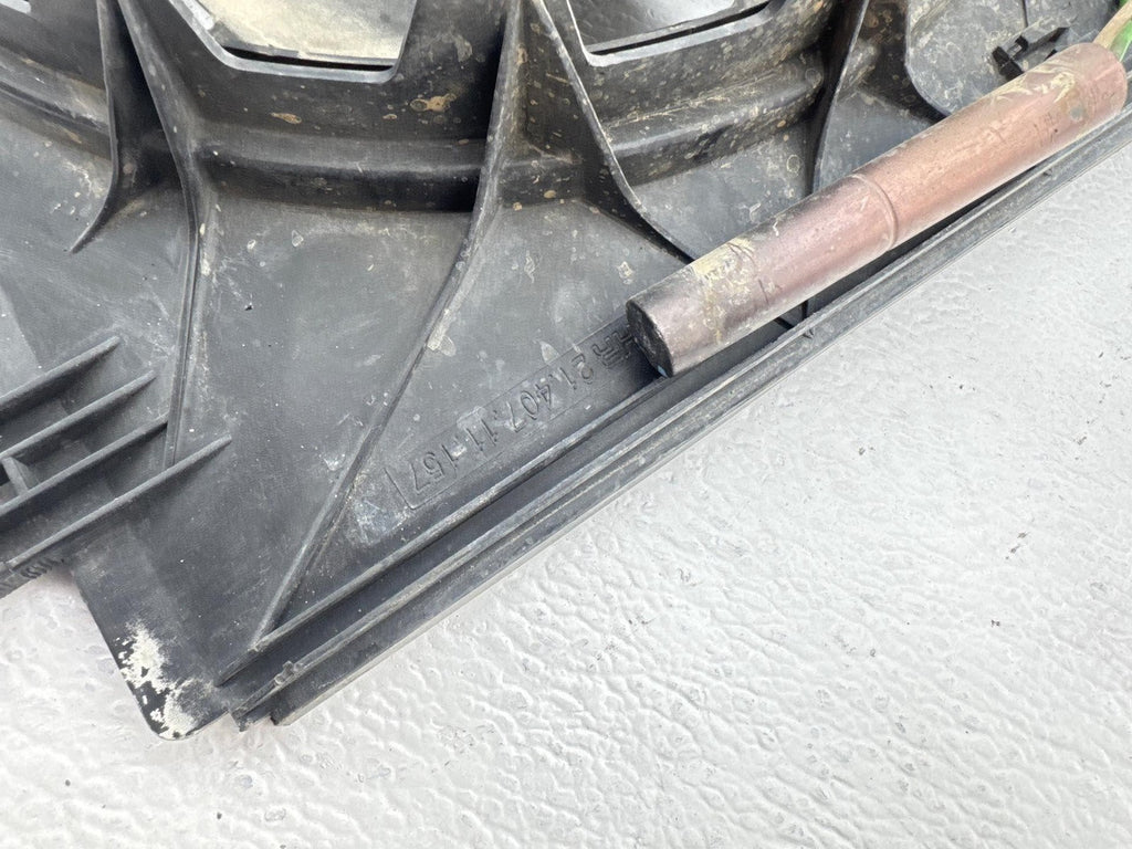 1997 - 2004 Porsche Boxster Radiator Right Cooling Fan Shroud Assembly OEM