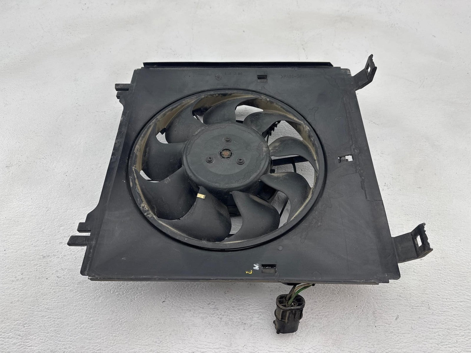 1997 - 2004 Porsche Boxster Radiator Right Cooling Fan Shroud Assembly OEM
