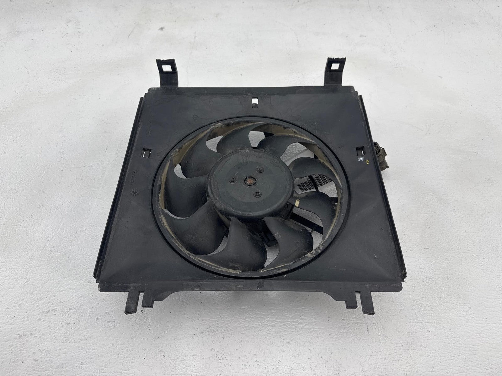 1997 - 2004 Porsche Boxster Radiator Right Cooling Fan Shroud Assembly OEM
