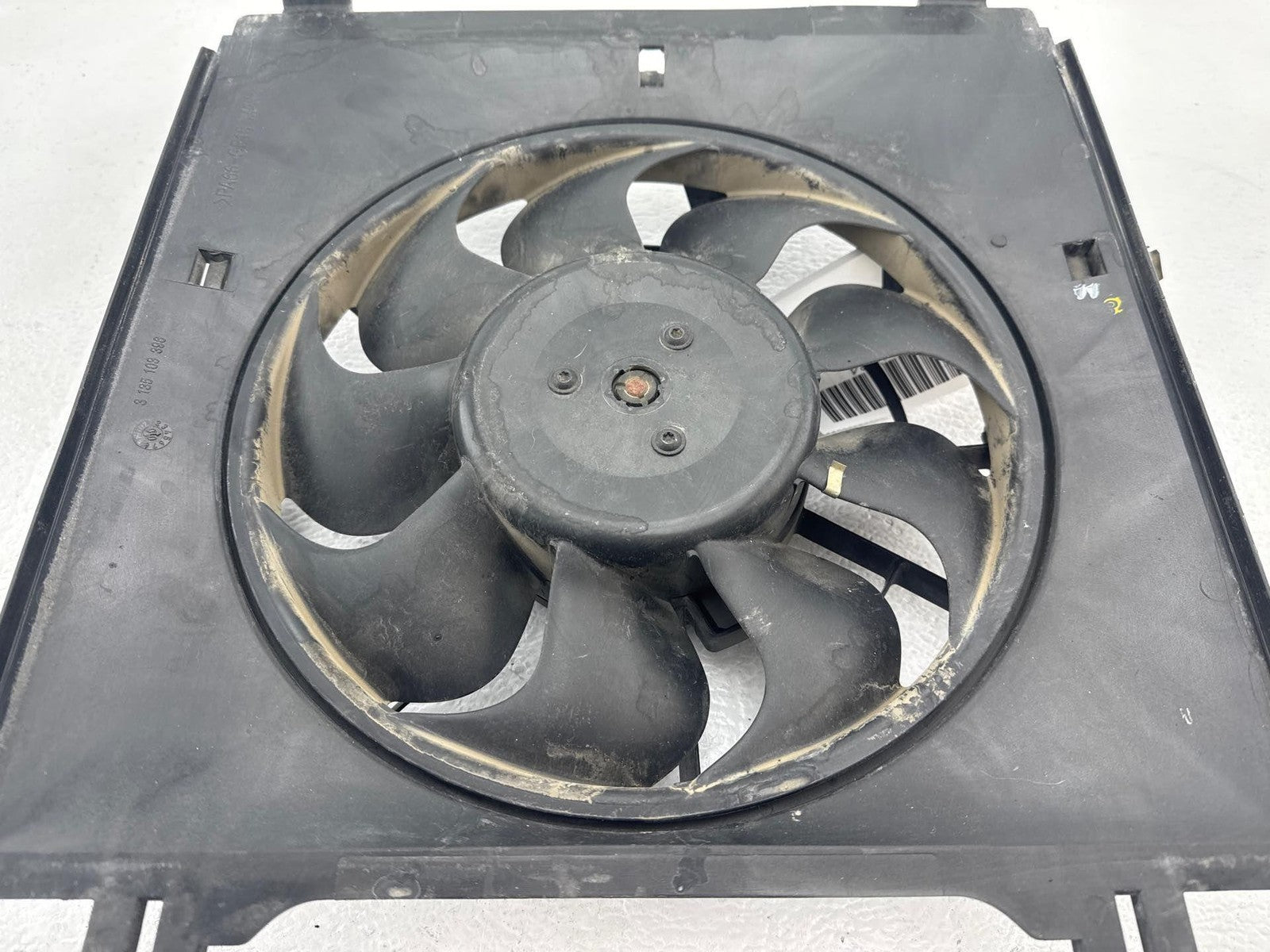 1997 - 2004 Porsche Boxster Radiator Right Cooling Fan Shroud Assembly OEM