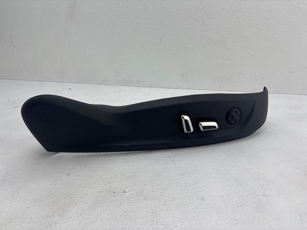 13-16 Audi A4 Allroad Front Passenger Seat Adjustment Switches W/Trim Cover Oem