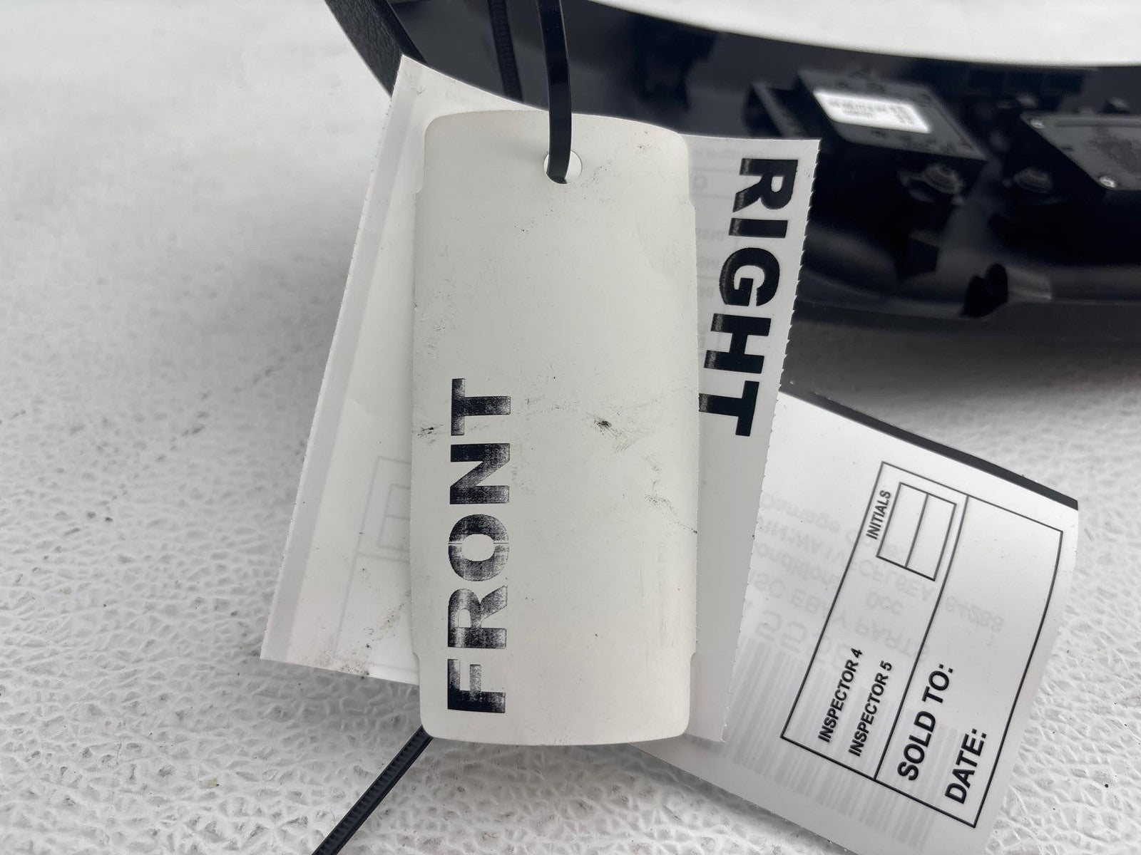 13-16 Audi A4 Allroad Front Passenger Seat Adjustment Switches W/Trim Cover Oem