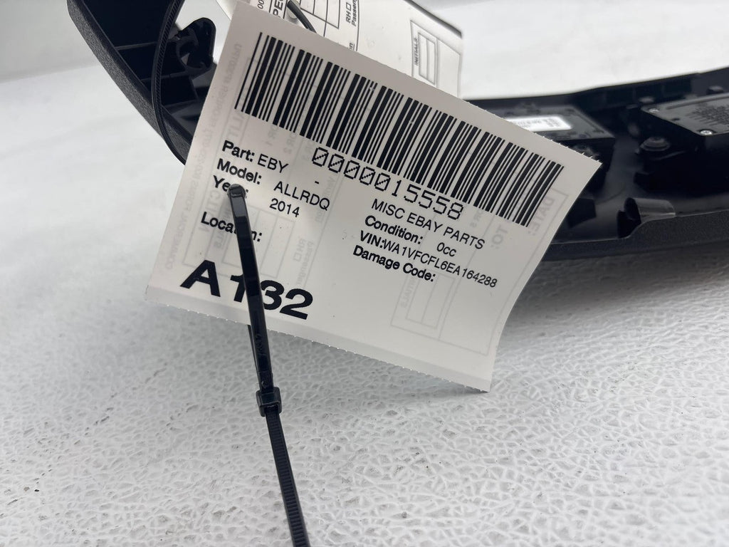 13-16 Audi A4 Allroad Front Passenger Seat Adjustment Switches W/Trim Cover Oem