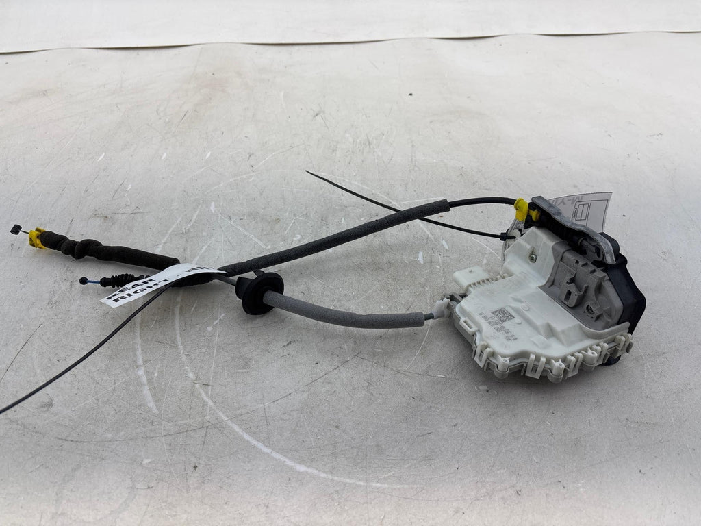 20-21 Audi A5/ A4 Rear Right Passenger Side Door Lock Latch Actuator Oem