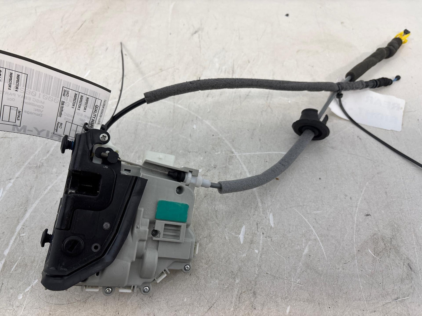 20-21 Audi A5/ A4 Rear Right Passenger Side Door Lock Latch Actuator Oem