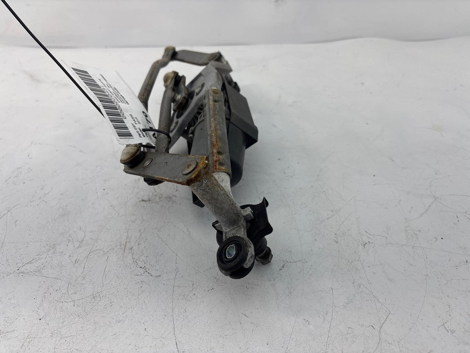 12-17 Fiat 500 A/C Windshield Wiper Linkage & Motor Oem