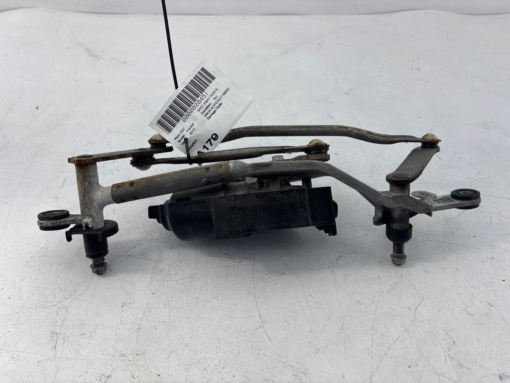 12-17 Fiat 500 A/C Windshield Wiper Linkage & Motor Oem