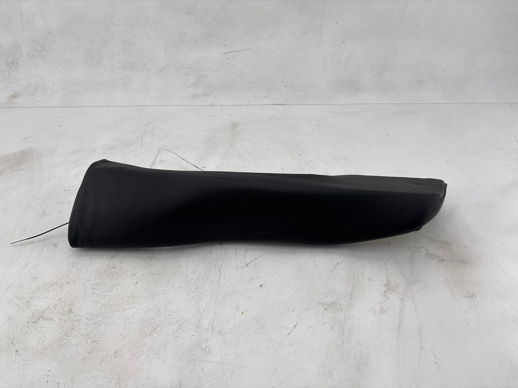 2000-2002 Audi S4 Rear Left Seat Leather Black Bolster Cover Oem