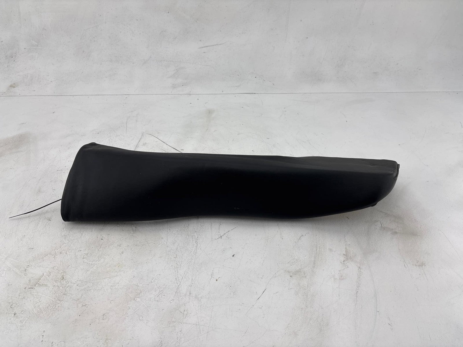 2000-2002 Audi S4 Rear Left Seat Leather Black Bolster Cover Oem