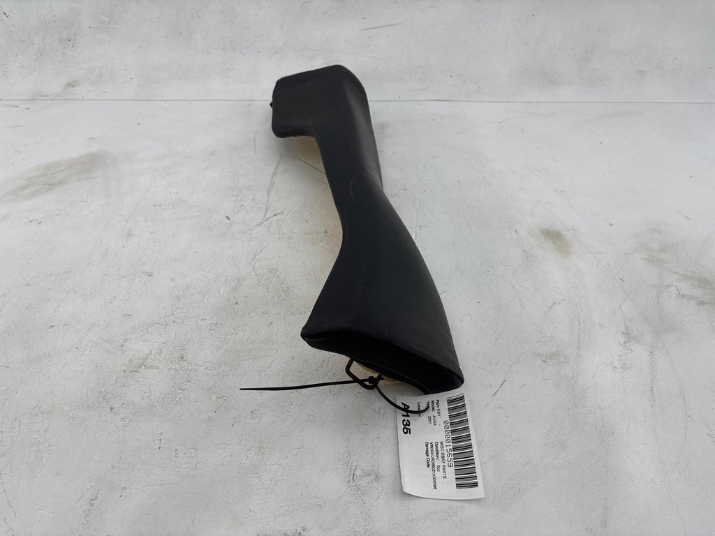 2000-2002 Audi S4 Rear Left Seat Leather Black Bolster Cover Oem