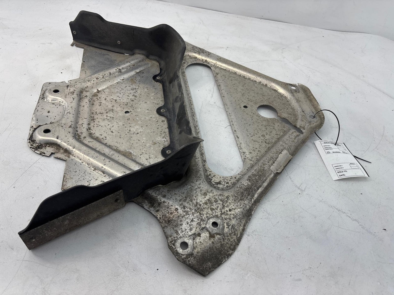 1997-2004 Porsche Boxster Under Body Mud Guard Splash Shield OEM