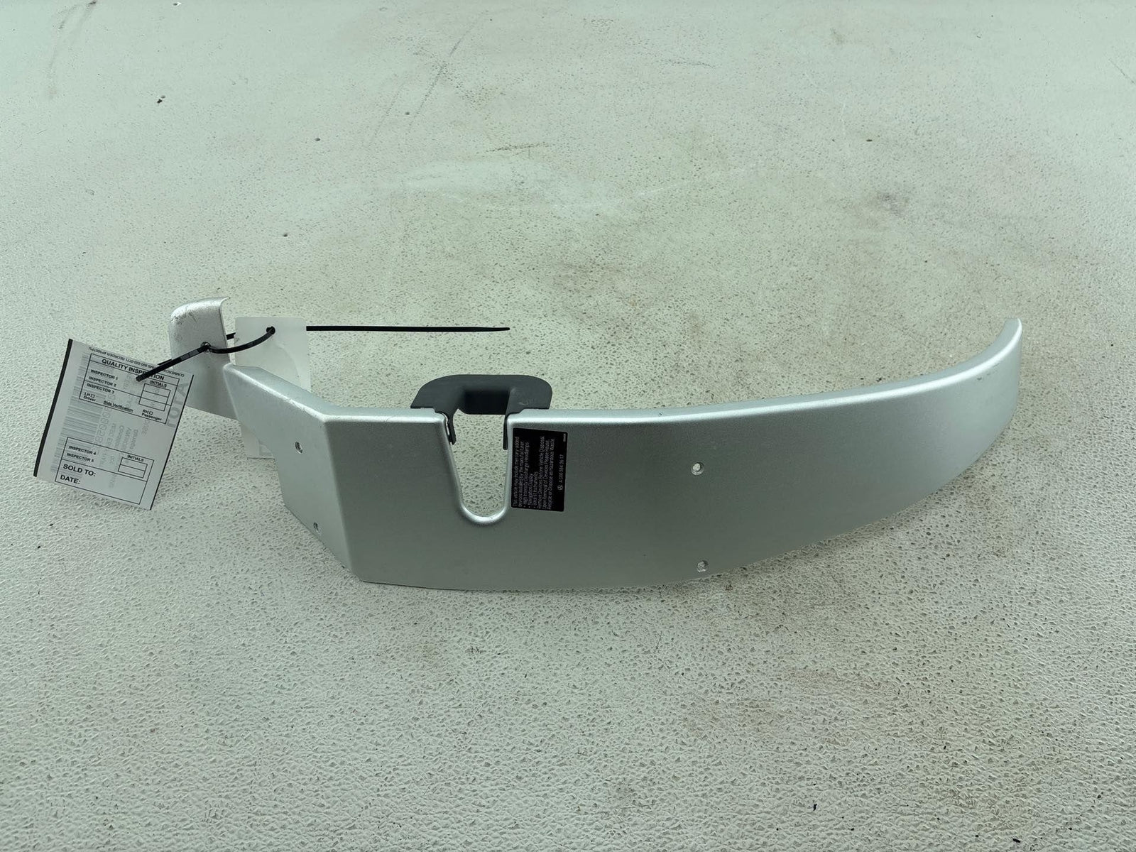 03-12 Mercedes R230 Sl600 Left Driver Side Door Panel Edge Trim Oem