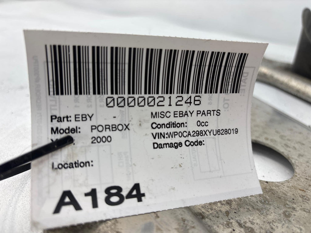 1997-2004 Porsche Boxster Under Body Mud Guard Splash Shield OEM