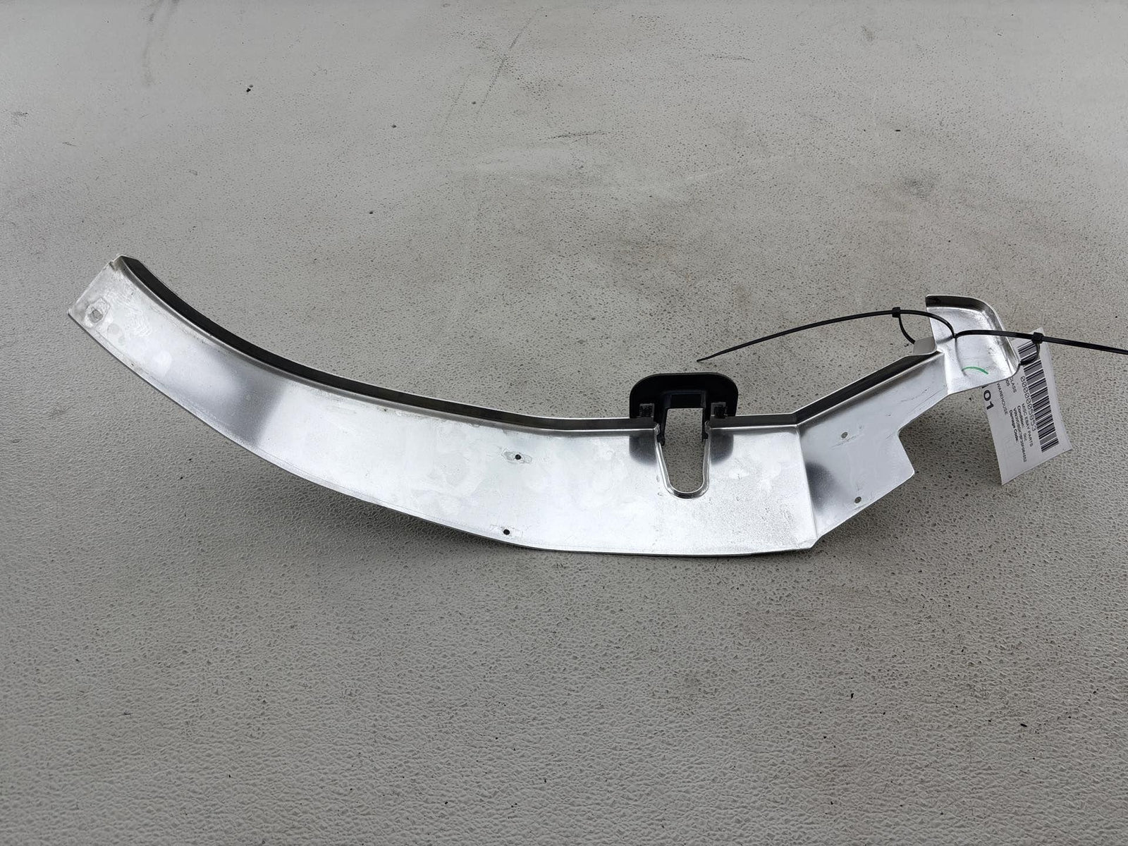 03-12 Mercedes R230 Sl600 Left Driver Side Door Panel Edge Trim Oem