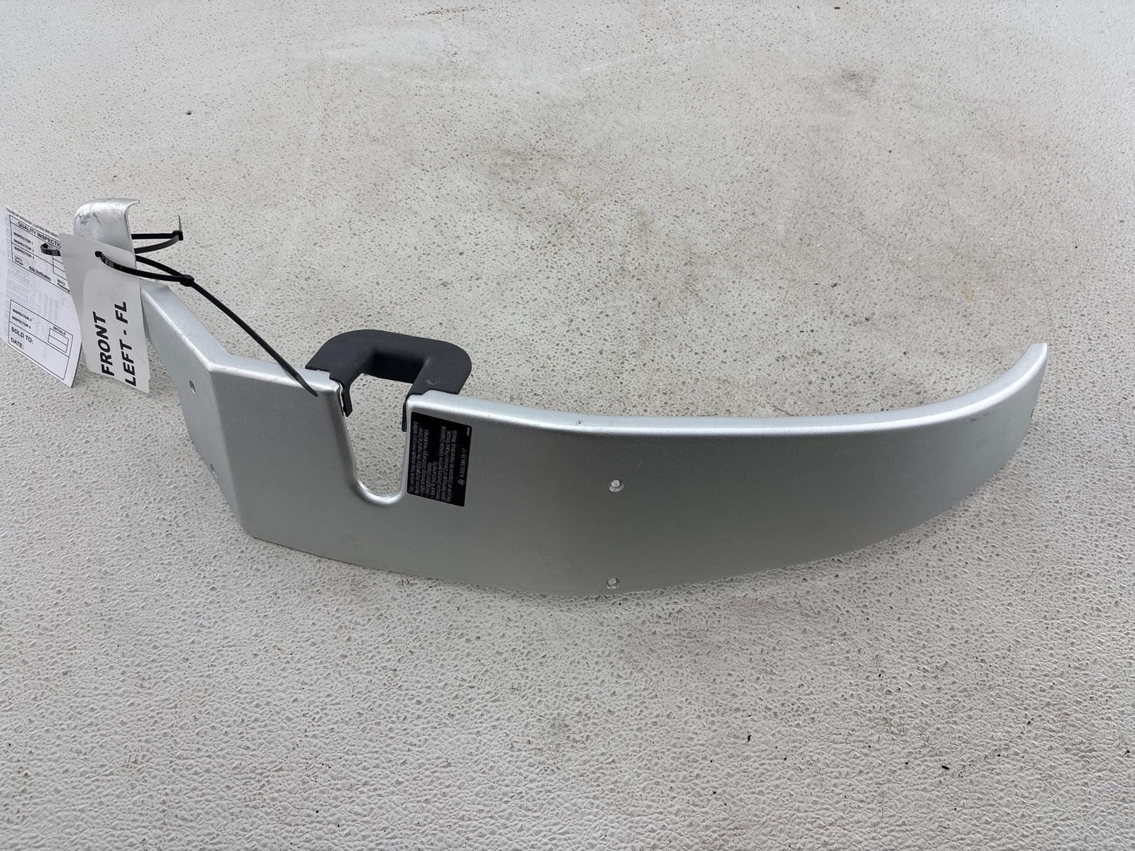 03-12 Mercedes R230 Sl600 Left Driver Side Door Panel Edge Trim Oem