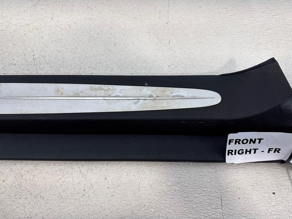 03-08 Mercedes Sl600 R230 Front Right Side Door Sill Scuff Trim Plate Oem