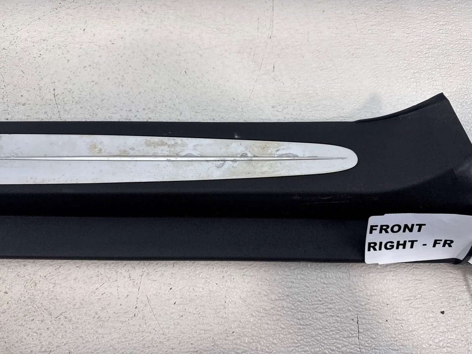 03-08 Mercedes Sl600 R230 Front Right Side Door Sill Scuff Trim Plate Oem