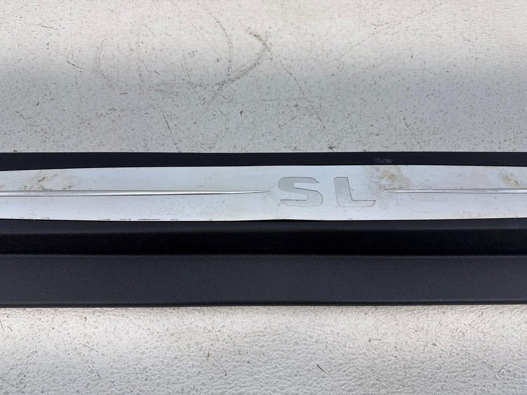 03-08 Mercedes Sl600 R230 Front Right Side Door Sill Scuff Trim Plate Oem