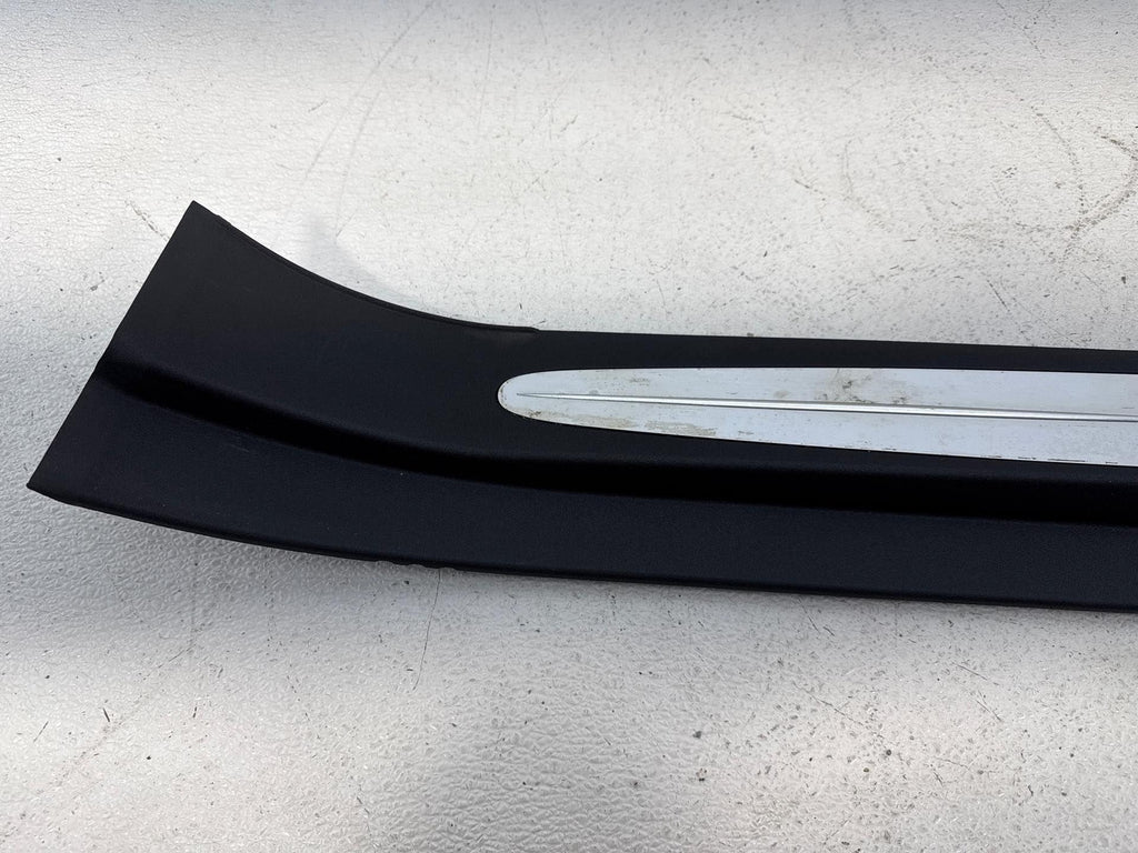 03-08 Mercedes Sl600 R230 Front Right Side Door Sill Scuff Trim Plate Oem