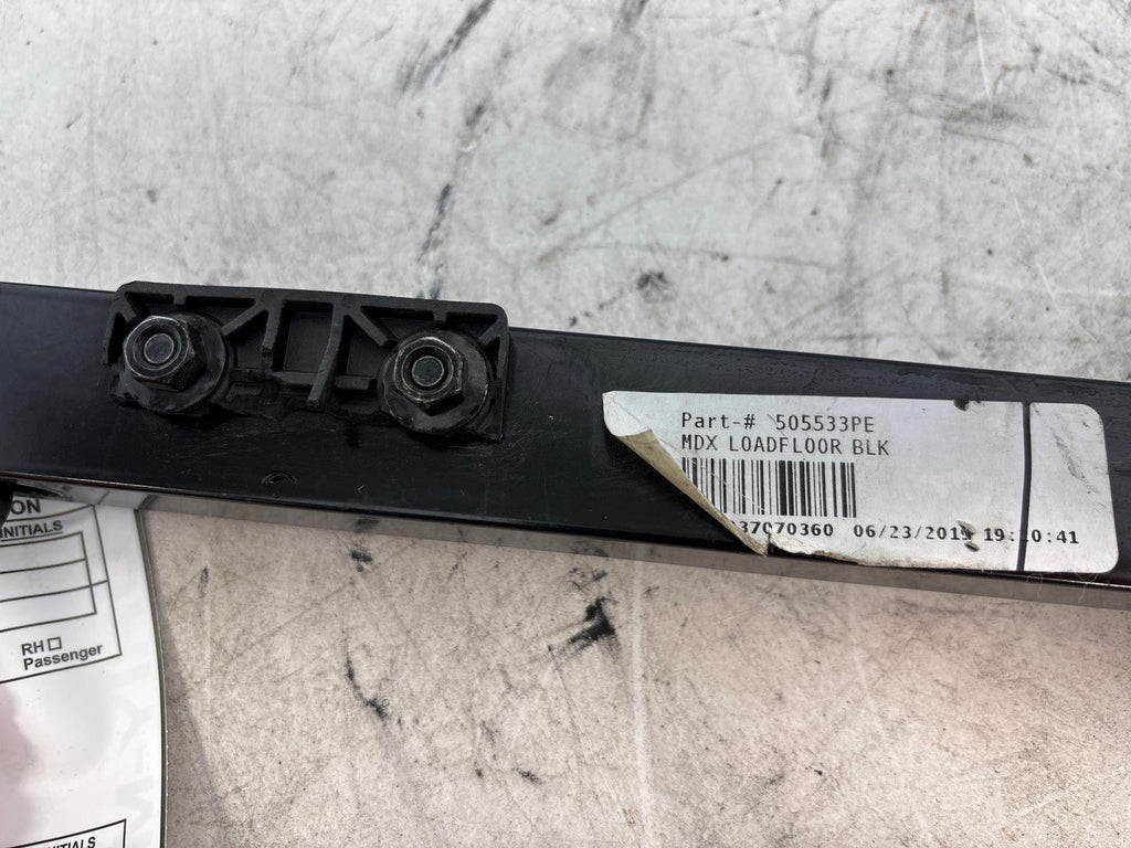 14-20 Acura Mdx Rear Floor Trunk Load Cargo Cover Liner Support Bracket Oem