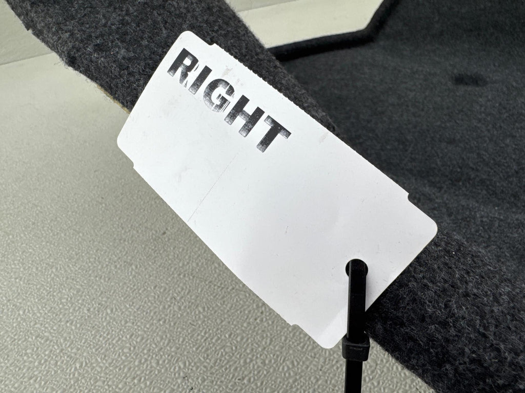 13-19 Nissan Sentra Rear Right Side Trunk Quarter Panel Liner Trim Cover