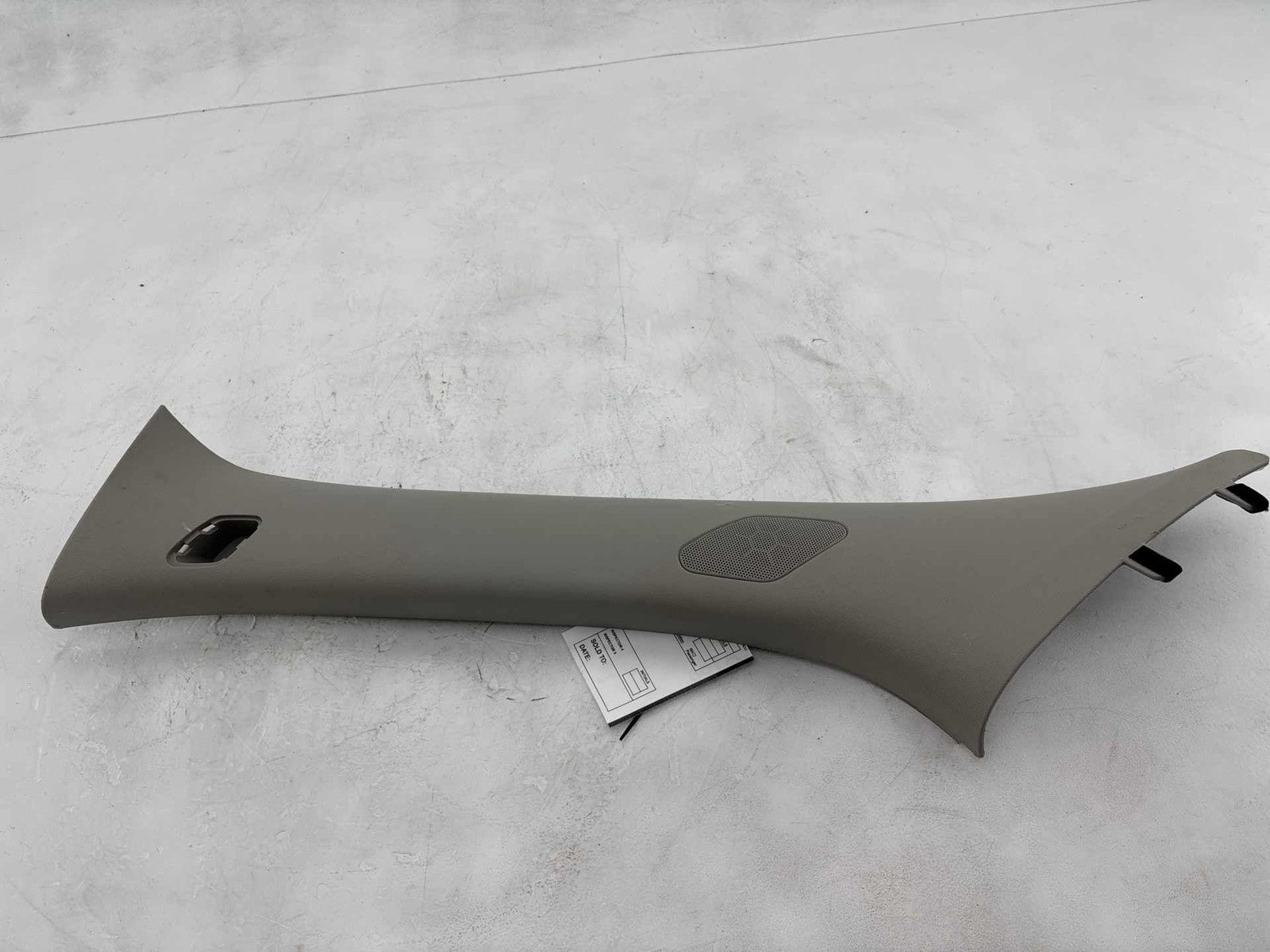 07-17 Gmc Acadia Front Left Driver Side Upper A Pillar Trim Cover 23426713