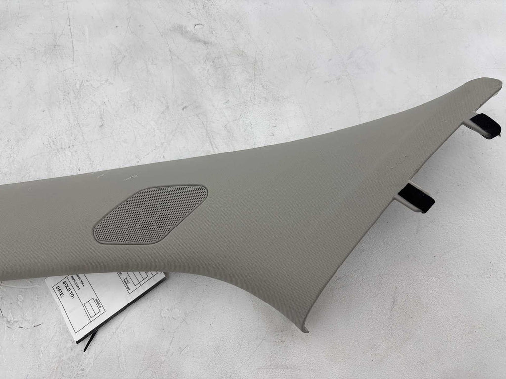 07-17 Gmc Acadia Front Left Driver Side Upper A Pillar Trim Cover 23426713