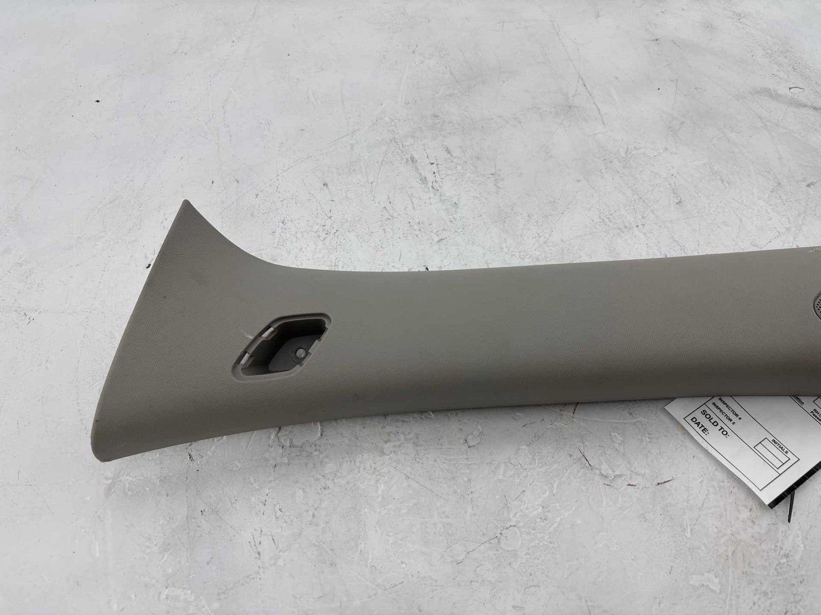 07-17 Gmc Acadia Front Left Driver Side Upper A Pillar Trim Cover 23426713