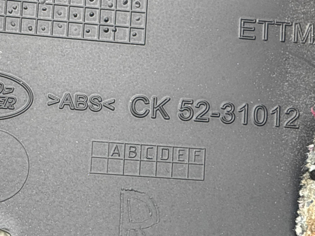 15-22 Land Range Rover Rear Right Quarter Speaker Trim Bezel Panel Cover Oem