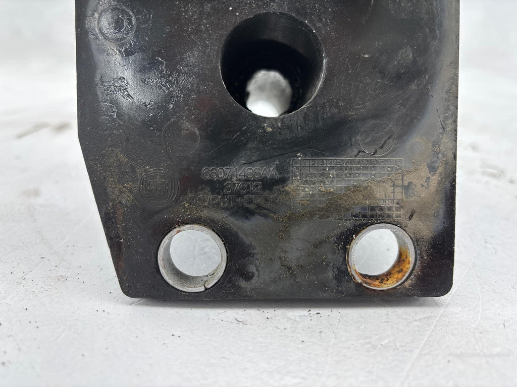 12-17 Fiat 500 Front Right Lower Bumper Impact Absorber Fiat 68071436Ab