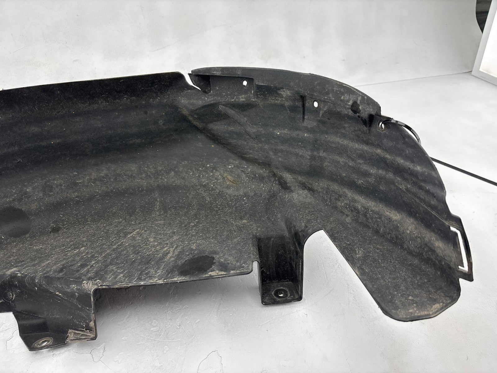 12-19 Fiat 500 Rear Left Inner Fender Liner Oem