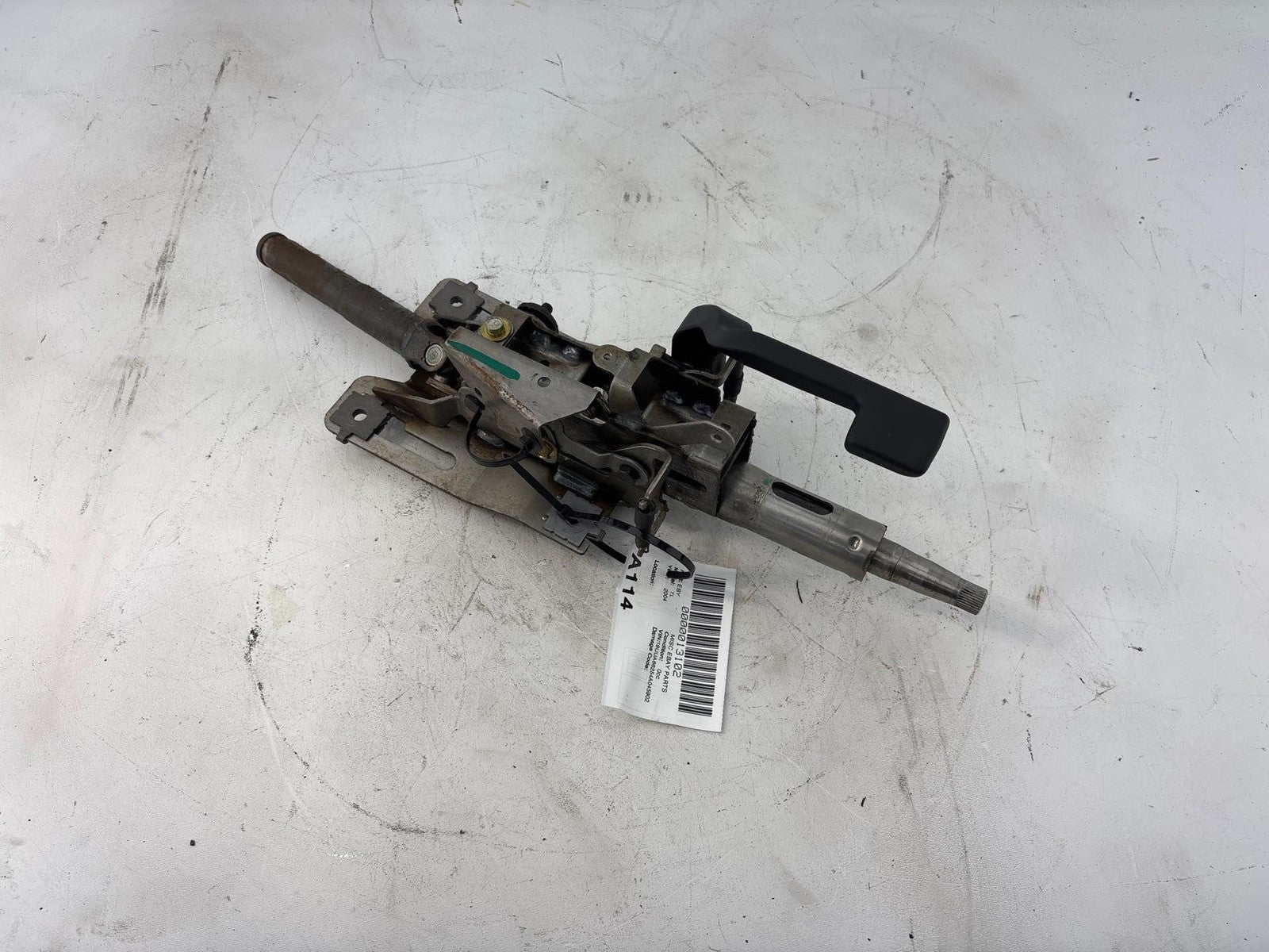 04-08 Acura Tl Bare Steering Column Assembly 53200-Sep-A03 Oem
