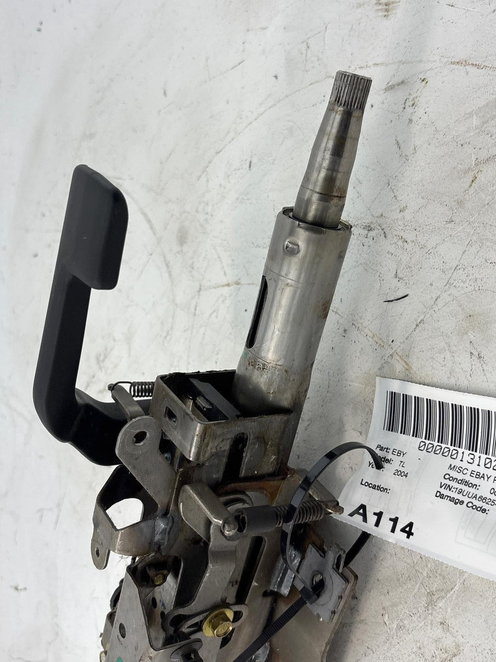 04-08 Acura Tl Bare Steering Column Assembly 53200-Sep-A03 Oem