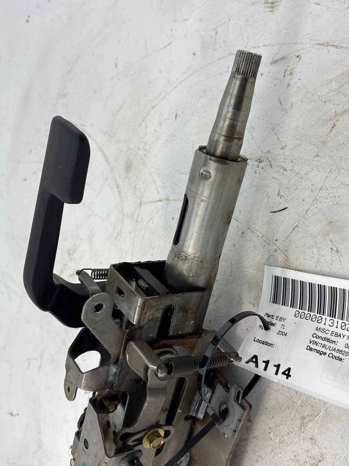 04-08 Acura Tl Bare Steering Column Assembly 53200-Sep-A03 Oem