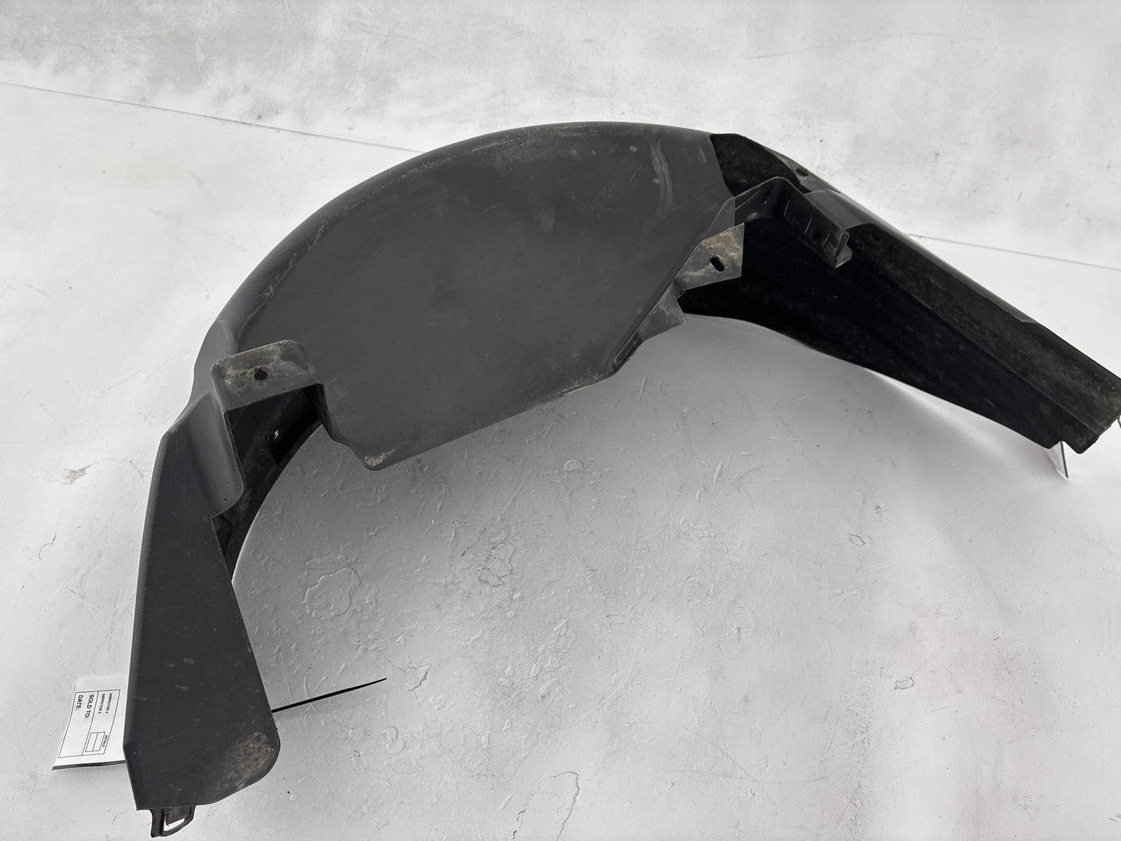 12-19 Fiat 500 Rear Left Inner Fender Liner Oem