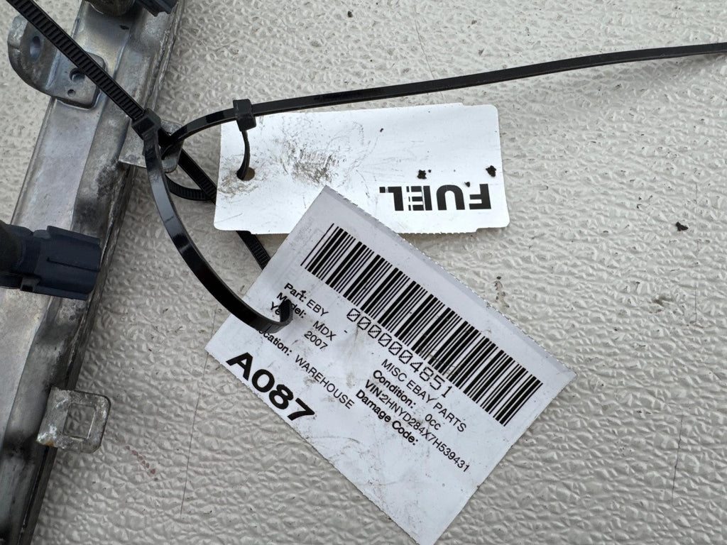 05-08 Mdx Fuel Injection Parts Fuel Injector 3.70L 16450Rjaa01