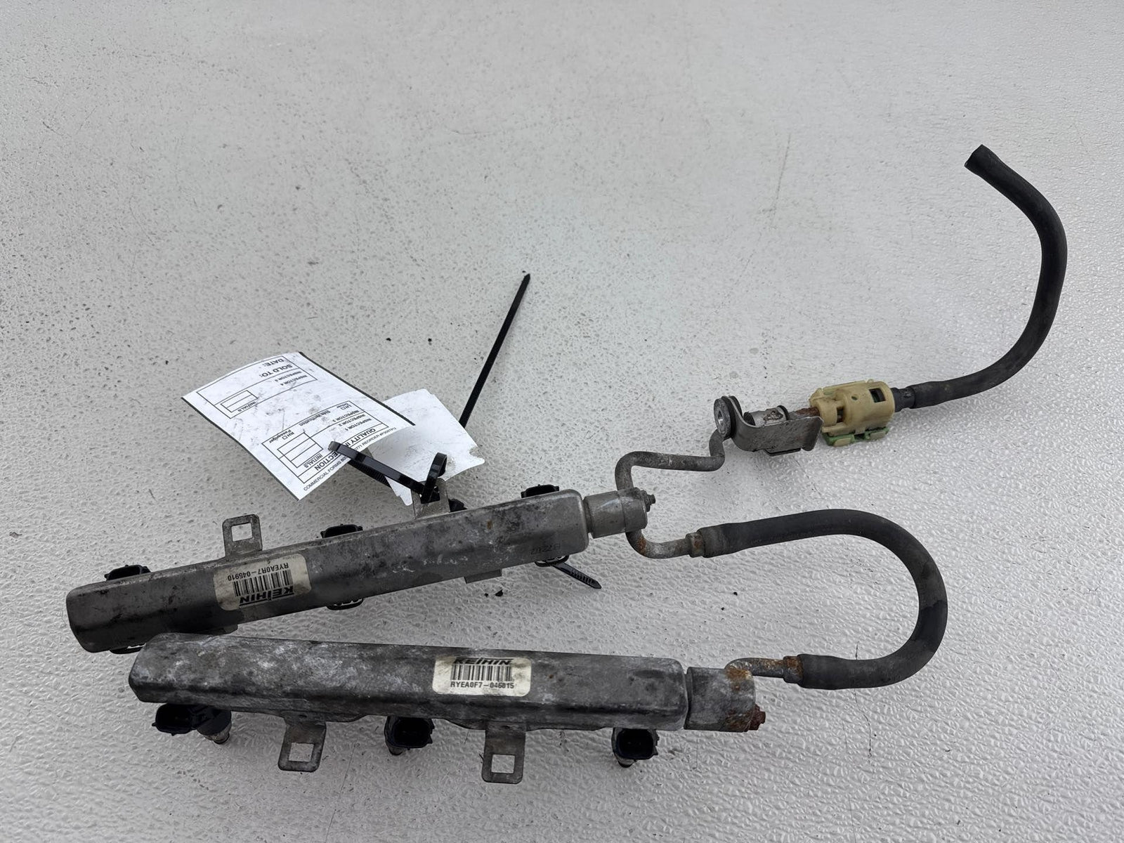 05-08 Mdx Fuel Injection Parts Fuel Injector 3.70L 16450Rjaa01