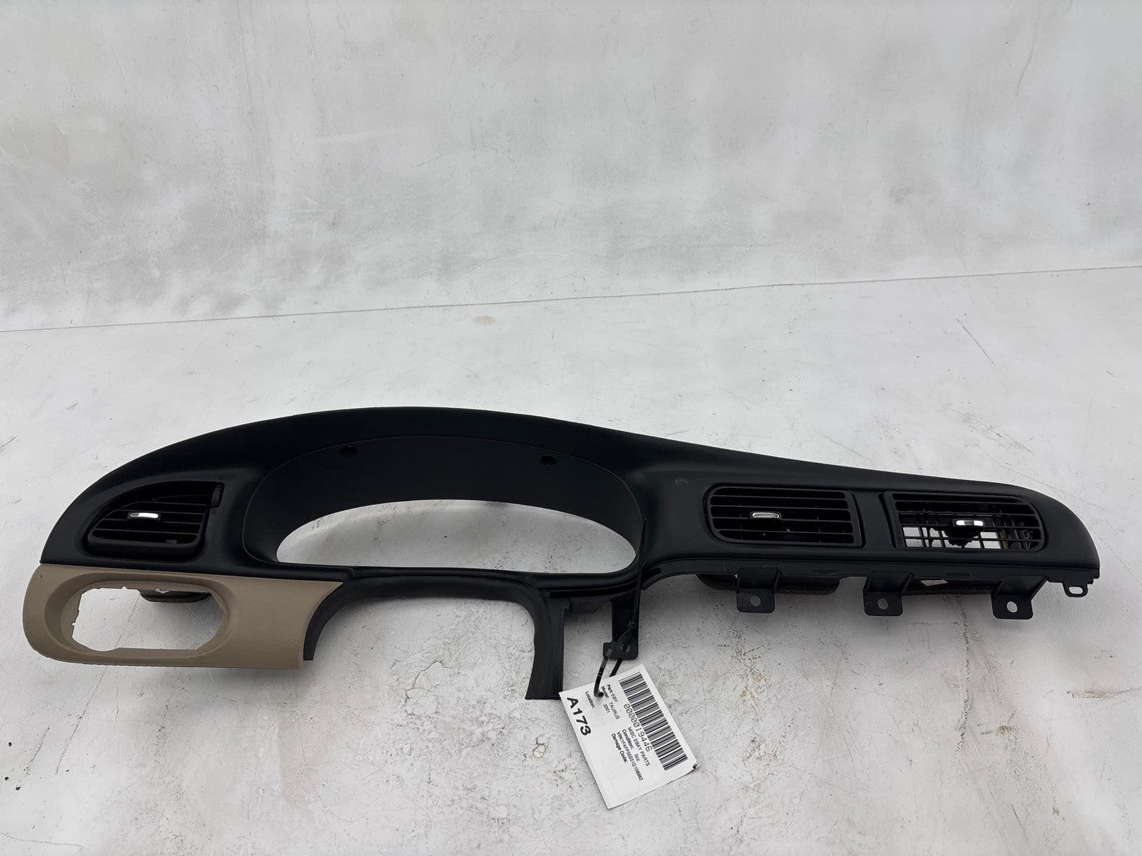 2000-2002 Ford Taurus Instrument Cluster Speedometer Bezel Trim Cover Oem