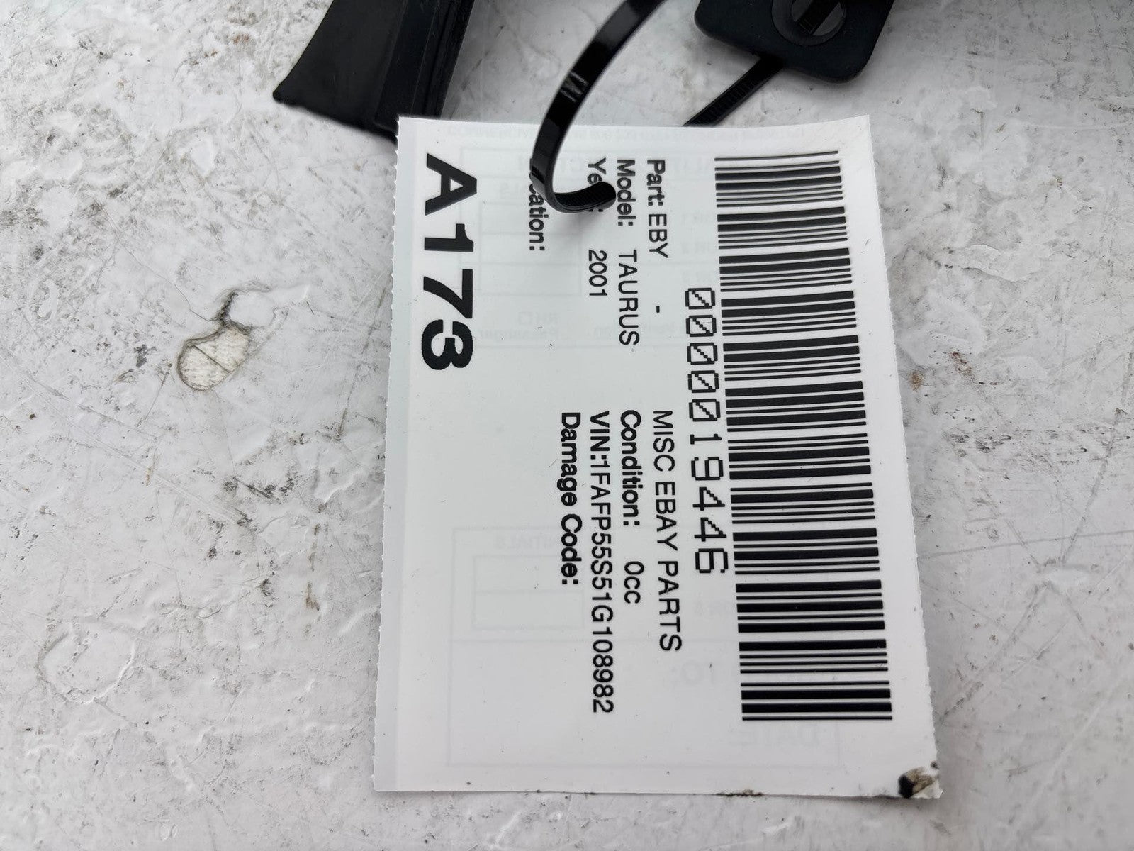 2000-2002 Ford Taurus Instrument Cluster Speedometer Bezel Trim Cover Oem